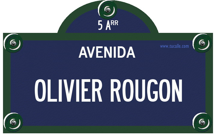 cartel_de_avenida-de-Olivier Rougon_en_paris